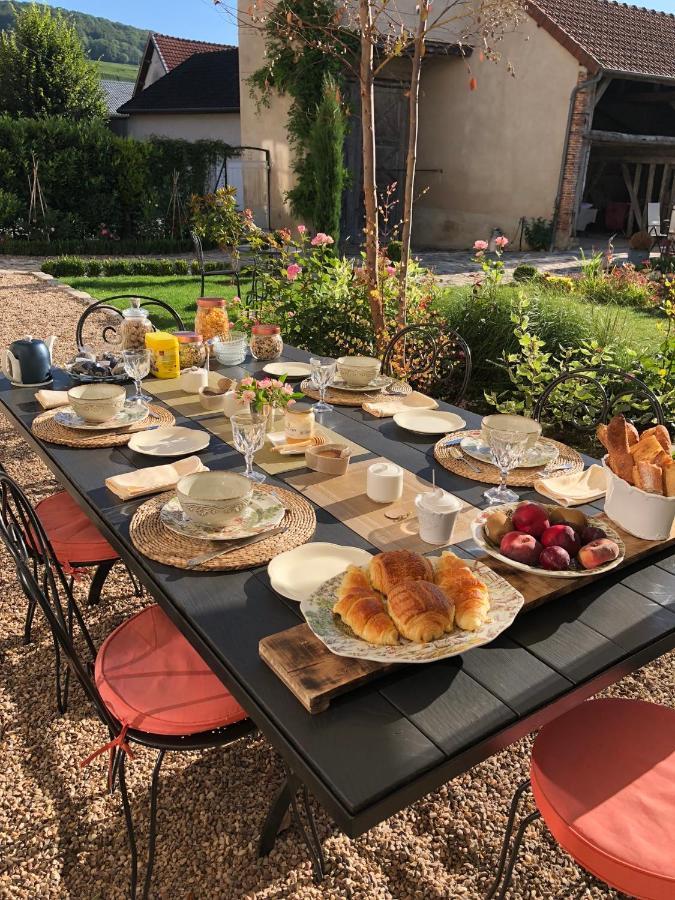 Bed and Breakfast La Demeure D'Agapanthe Vinay  Esterno foto
