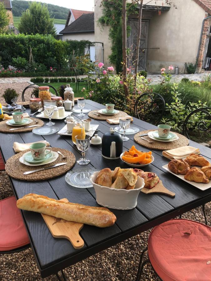 Bed and Breakfast La Demeure D'Agapanthe Vinay  Esterno foto