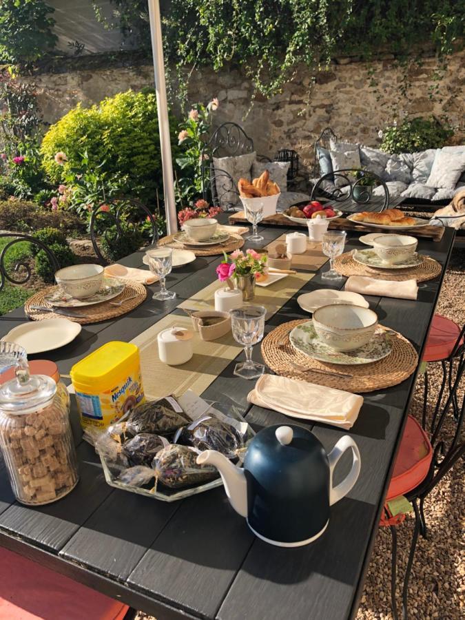 Bed and Breakfast La Demeure D'Agapanthe Vinay  Esterno foto