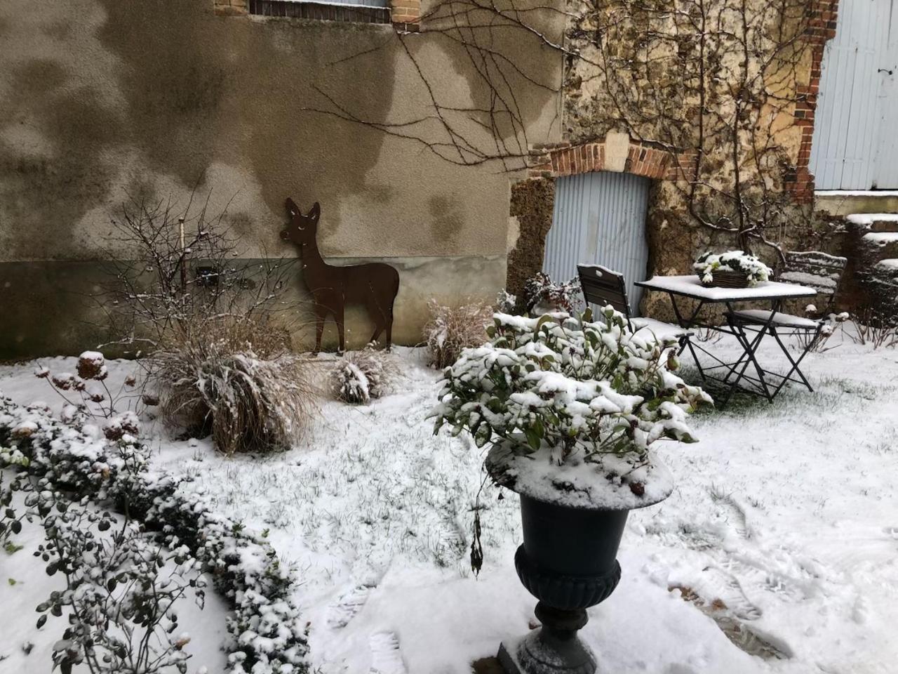 Bed and Breakfast La Demeure D'Agapanthe Vinay  Esterno foto