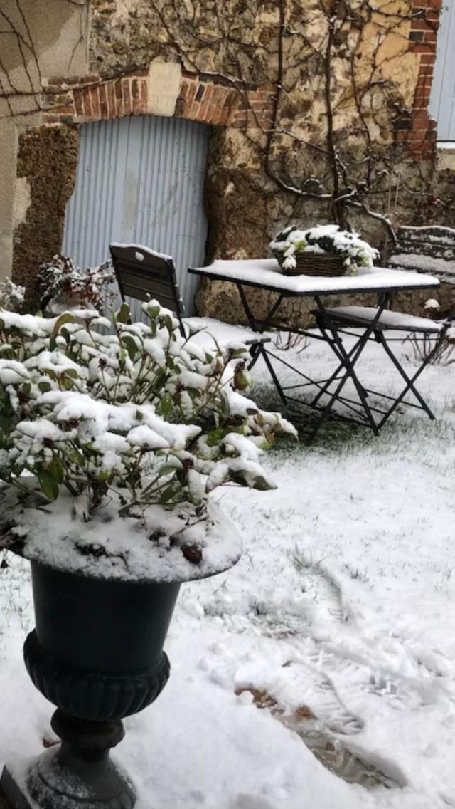 Bed and Breakfast La Demeure D'Agapanthe Vinay  Esterno foto