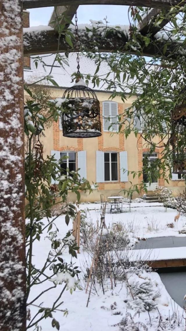 Bed and Breakfast La Demeure D'Agapanthe Vinay  Esterno foto