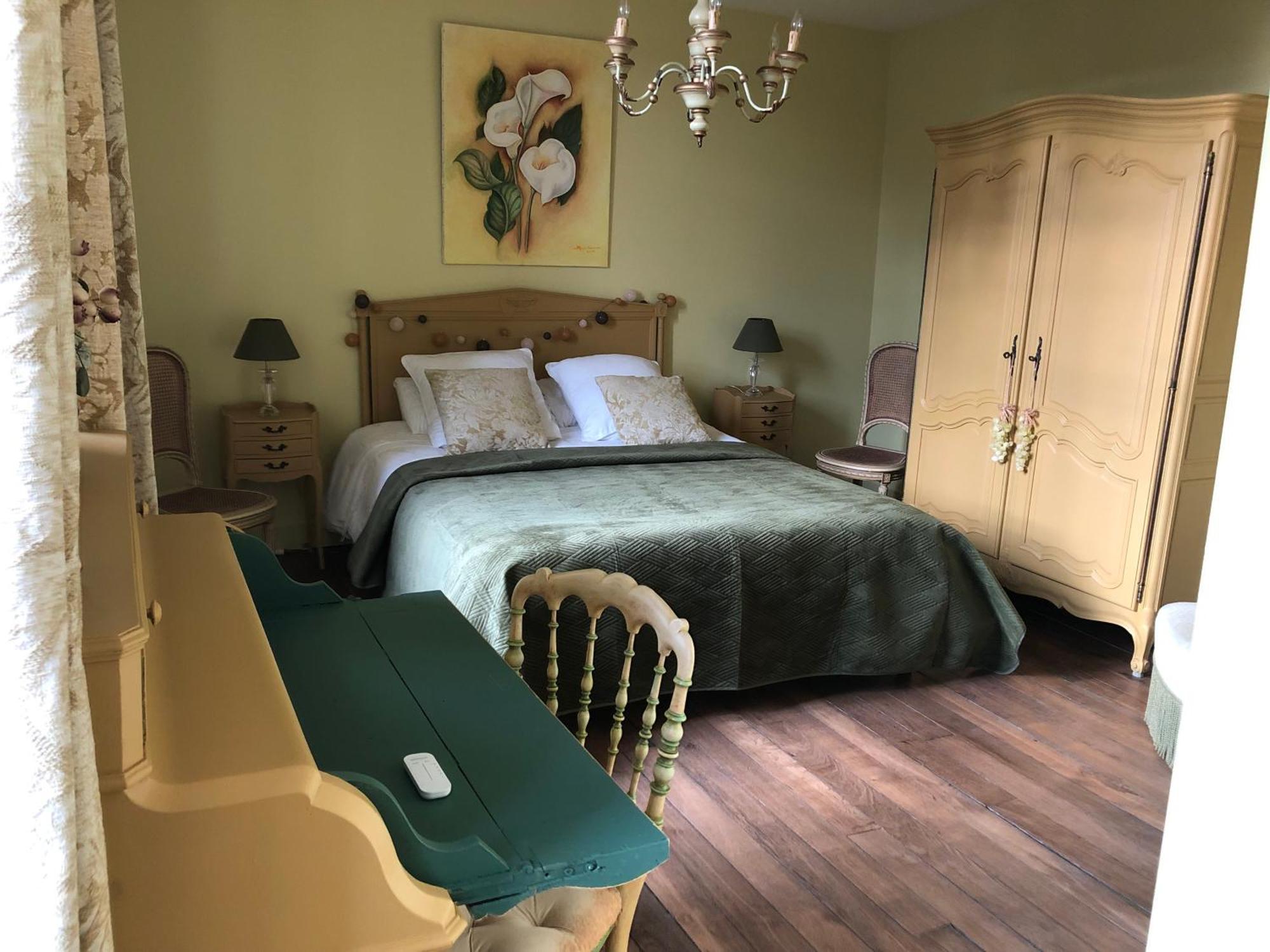 Bed and Breakfast La Demeure D'Agapanthe Vinay  Esterno foto