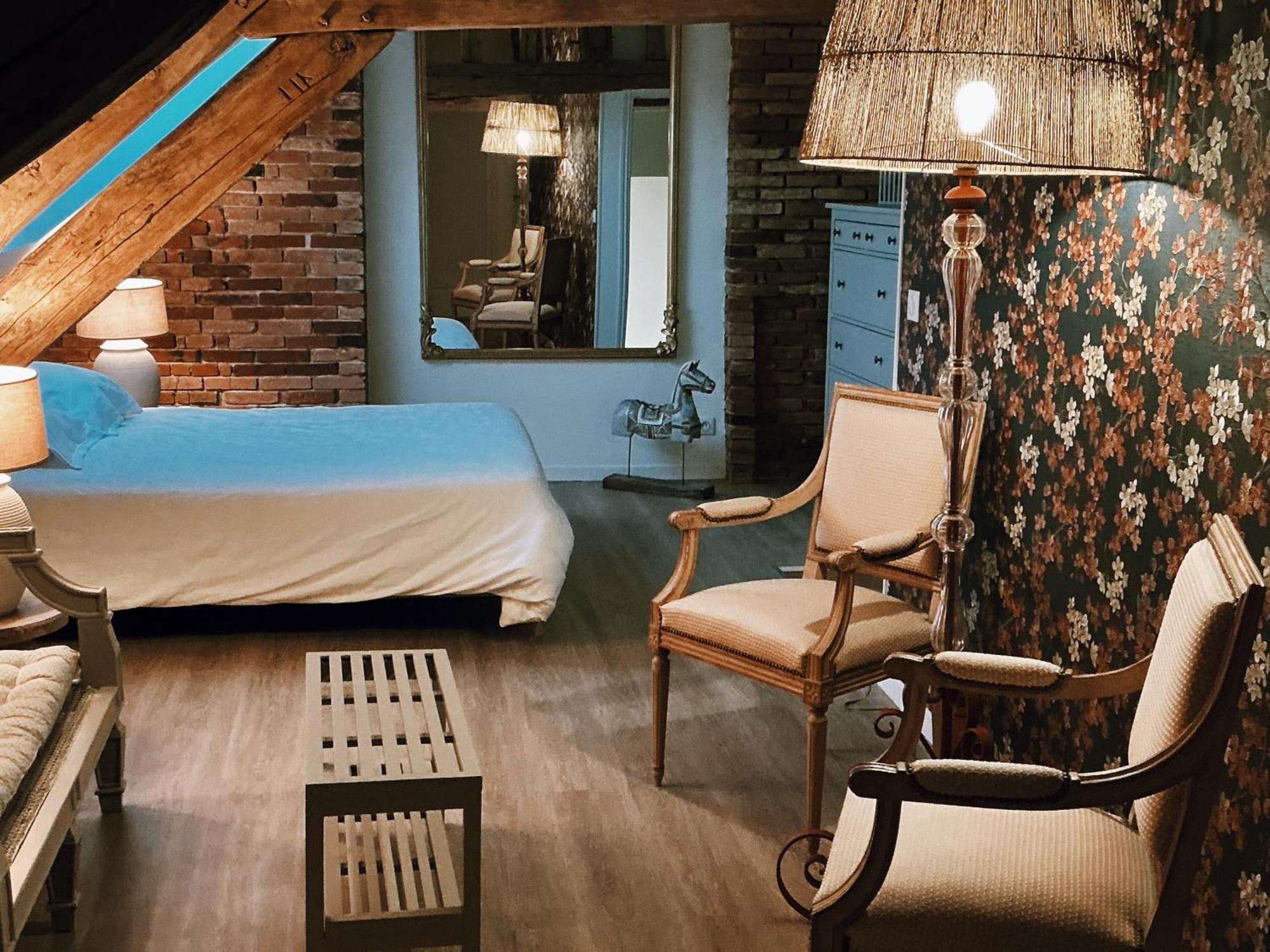 Bed and Breakfast La Demeure D'Agapanthe Vinay  Esterno foto