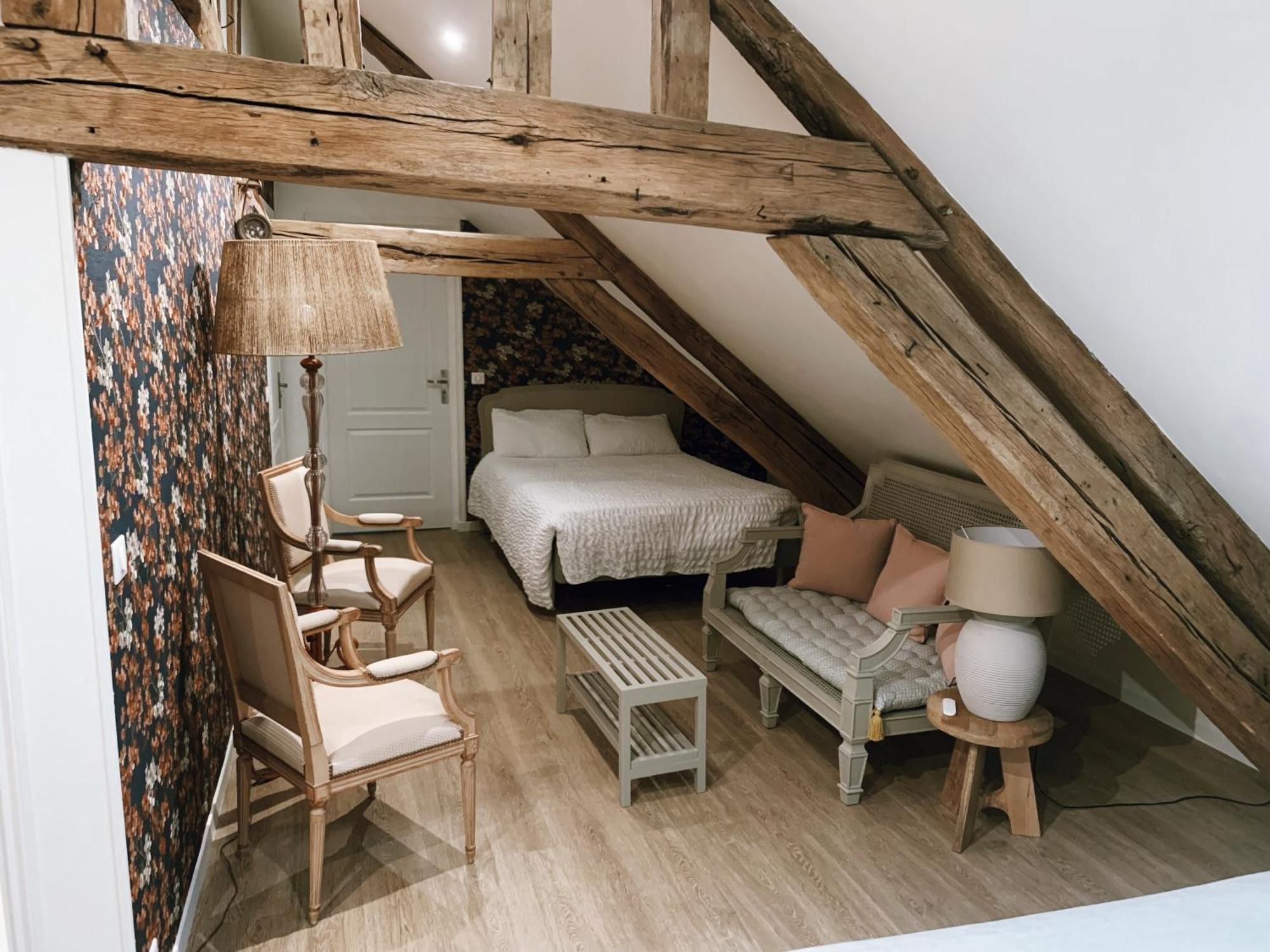 Bed and Breakfast La Demeure D'Agapanthe Vinay  Esterno foto